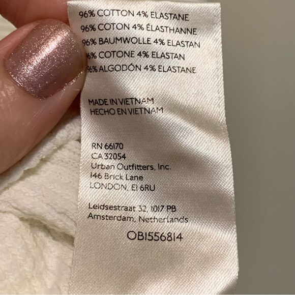 Free People Cream Tunic Sweater - Picture 6 of 8